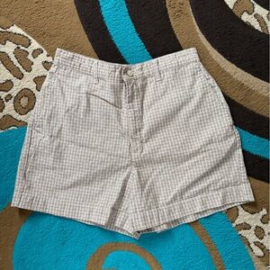 Dockers Checkered Tan Shorts